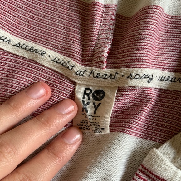 Roxy striped sweater - Picture 2 of 3